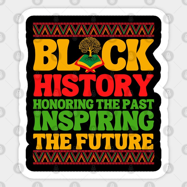 Black History Month Sticker by M.Y